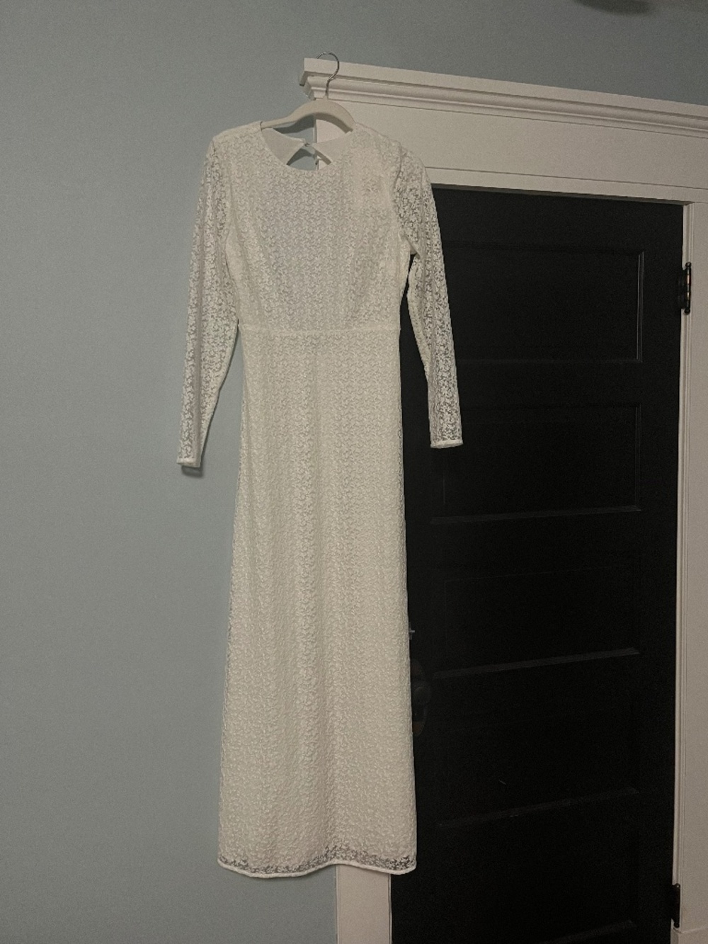 Sezane Ortia Dress in Ecru (Size 4)